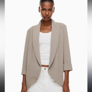 A ritzia Wilfred chevalier blazer